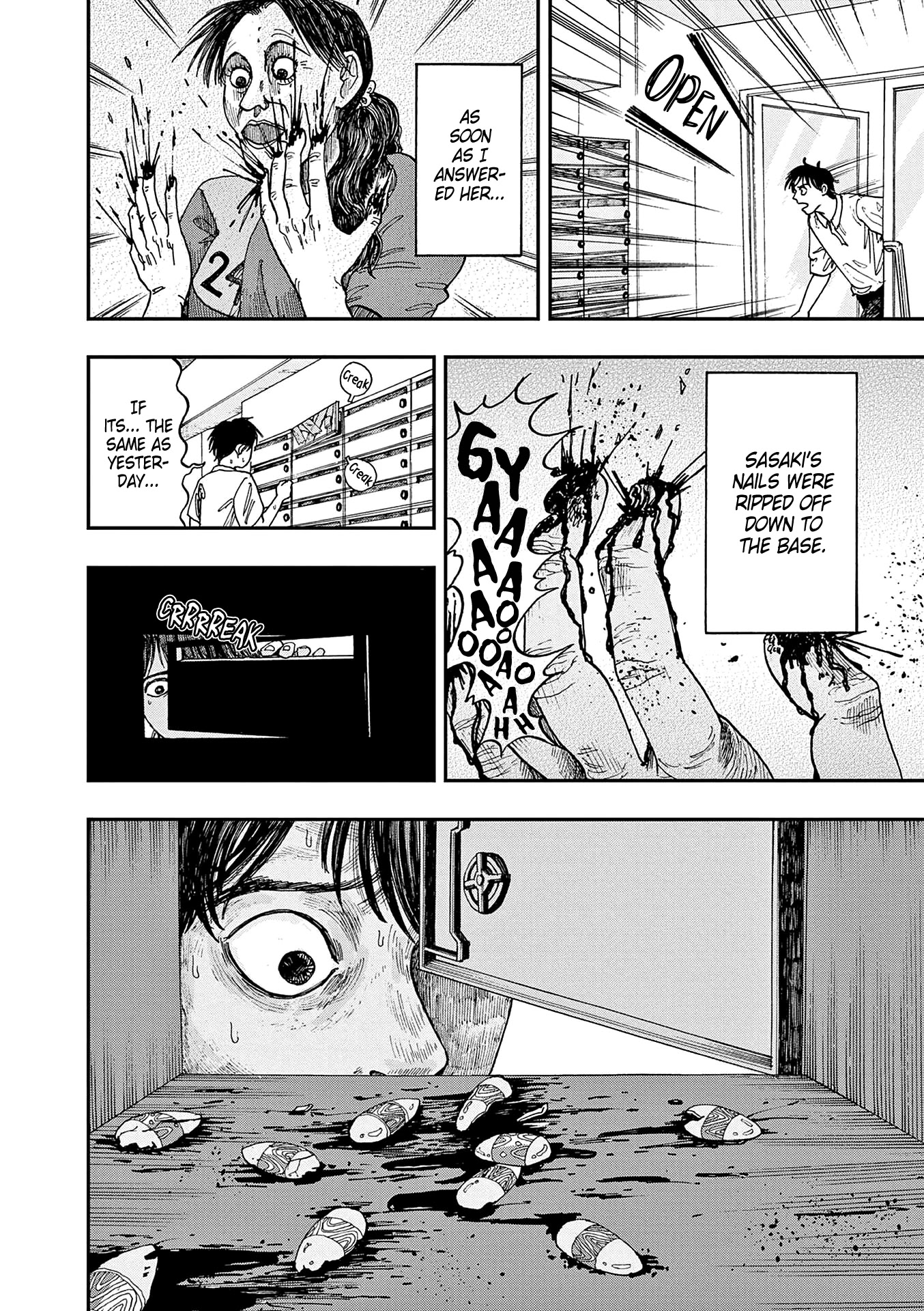 The Hundred Ghost Stories That Led to My Death chapter 4 page 8