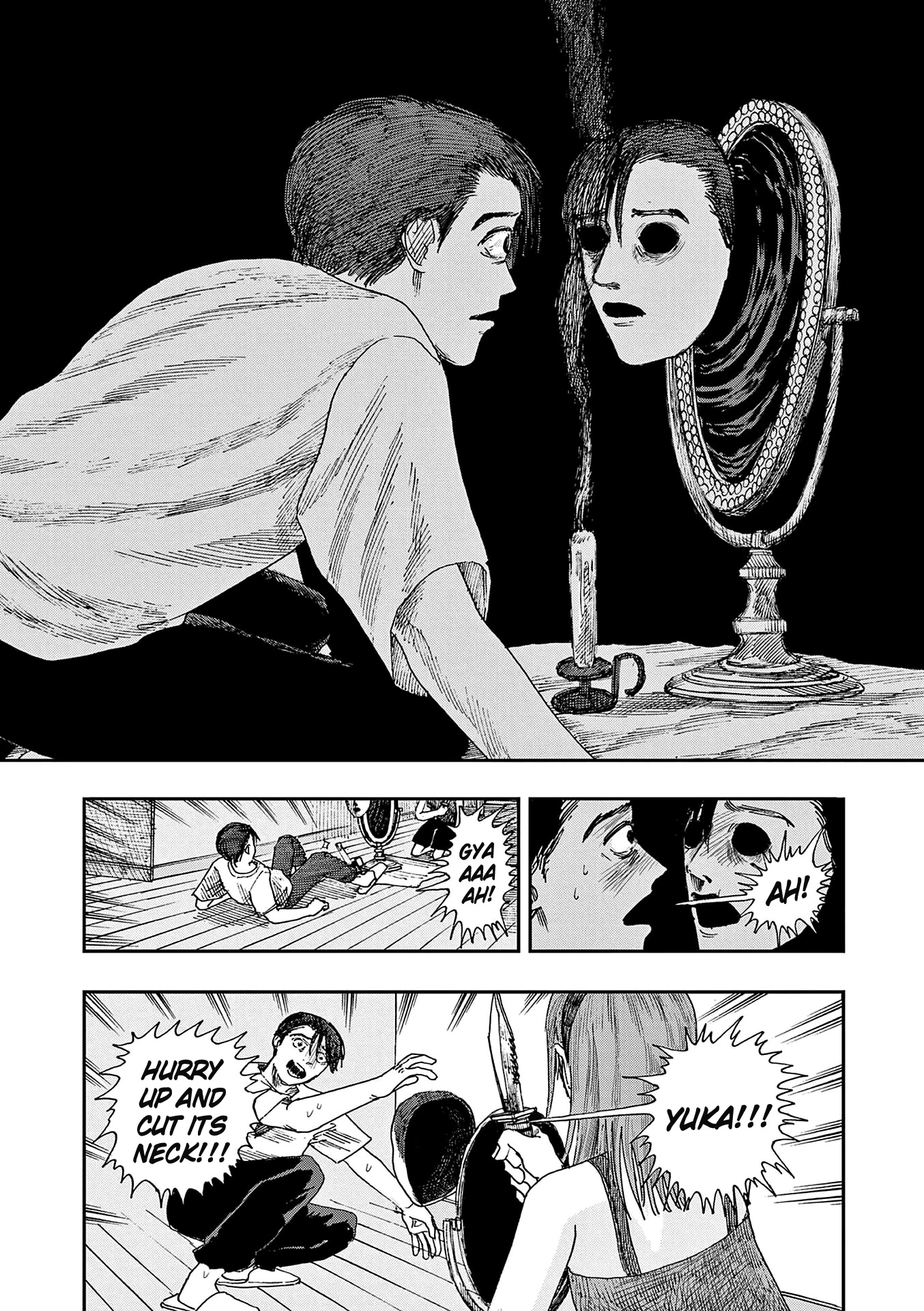 The Hundred Ghost Stories That Led to My Death chapter 40 page 11