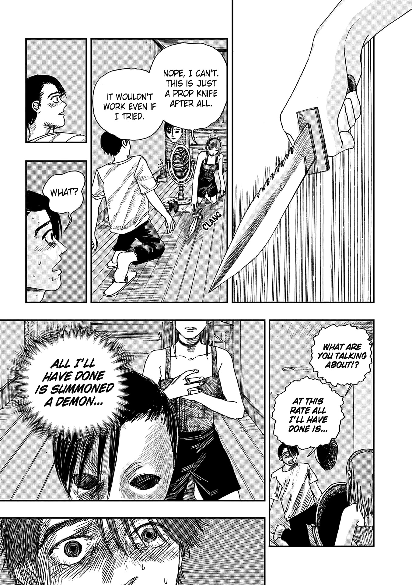 The Hundred Ghost Stories That Led to My Death chapter 40 page 12