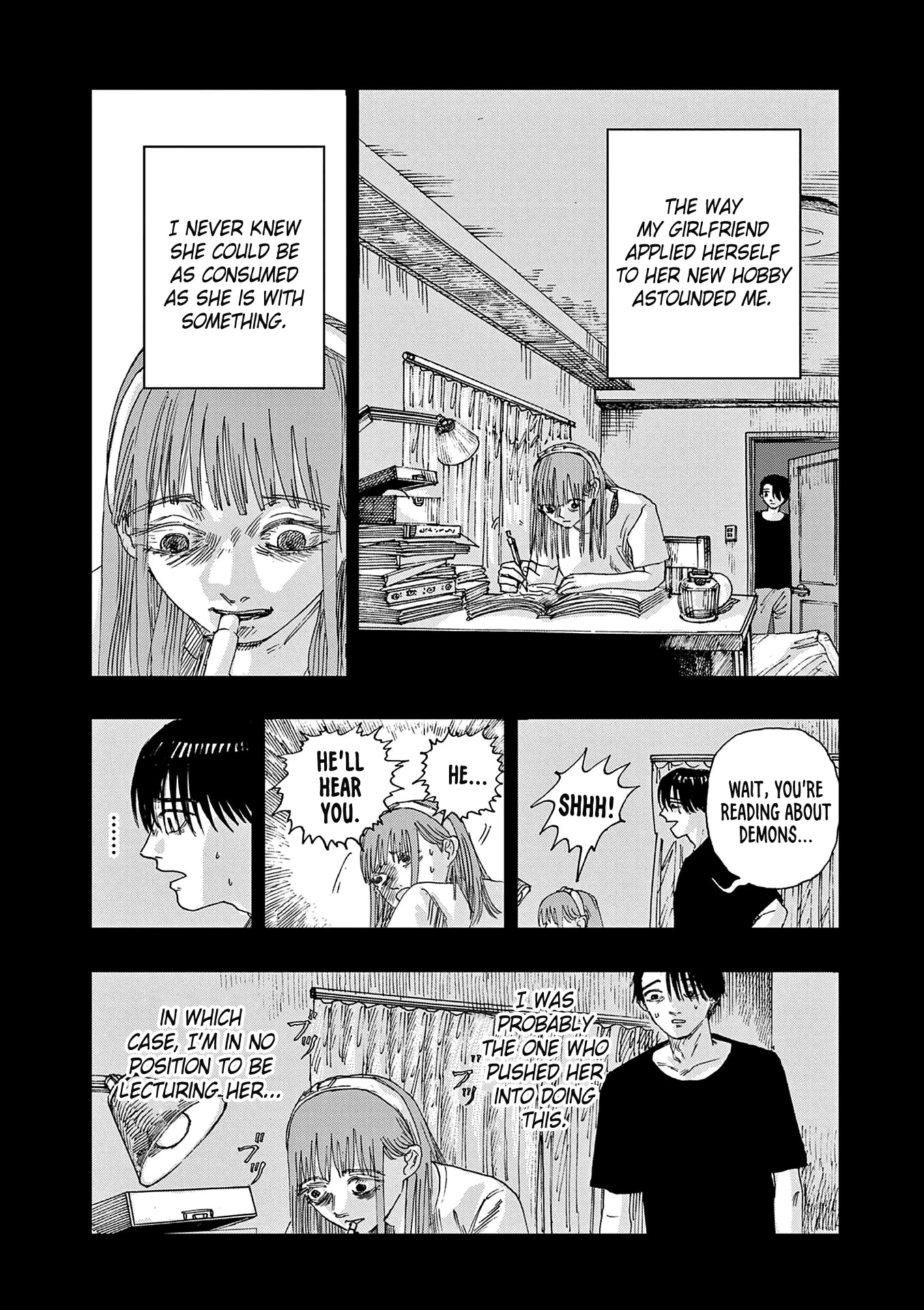 The Hundred Ghost Stories That Led to My Death chapter 40 page 5