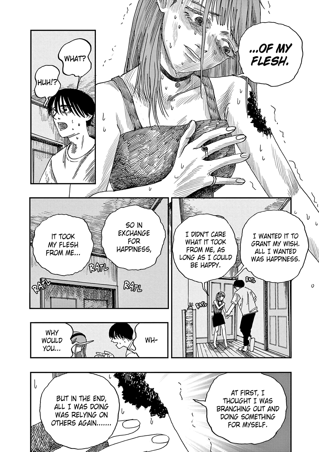 The Hundred Ghost Stories That Led to My Death chapter 40 page 7