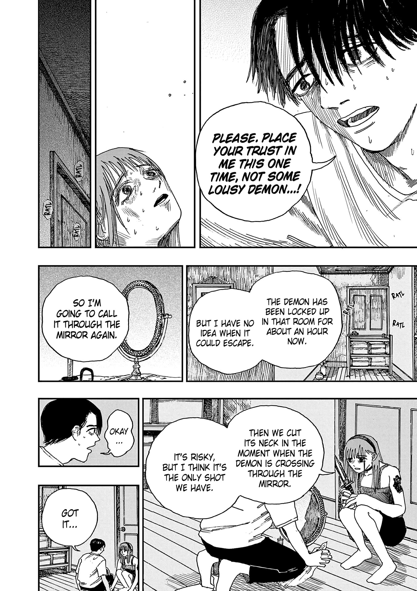 The Hundred Ghost Stories That Led to My Death chapter 40 page 9