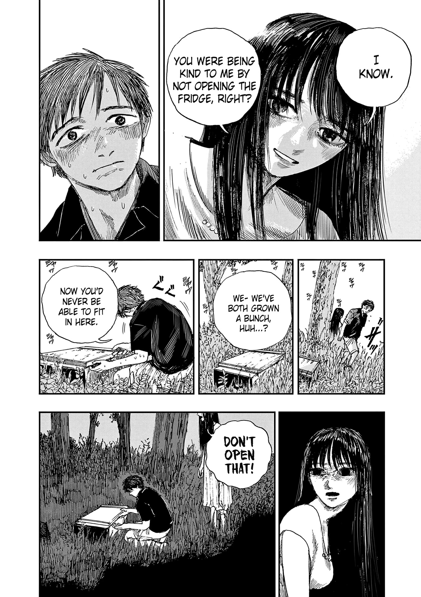 The Hundred Ghost Stories That Led to My Death chapter 41 page 10