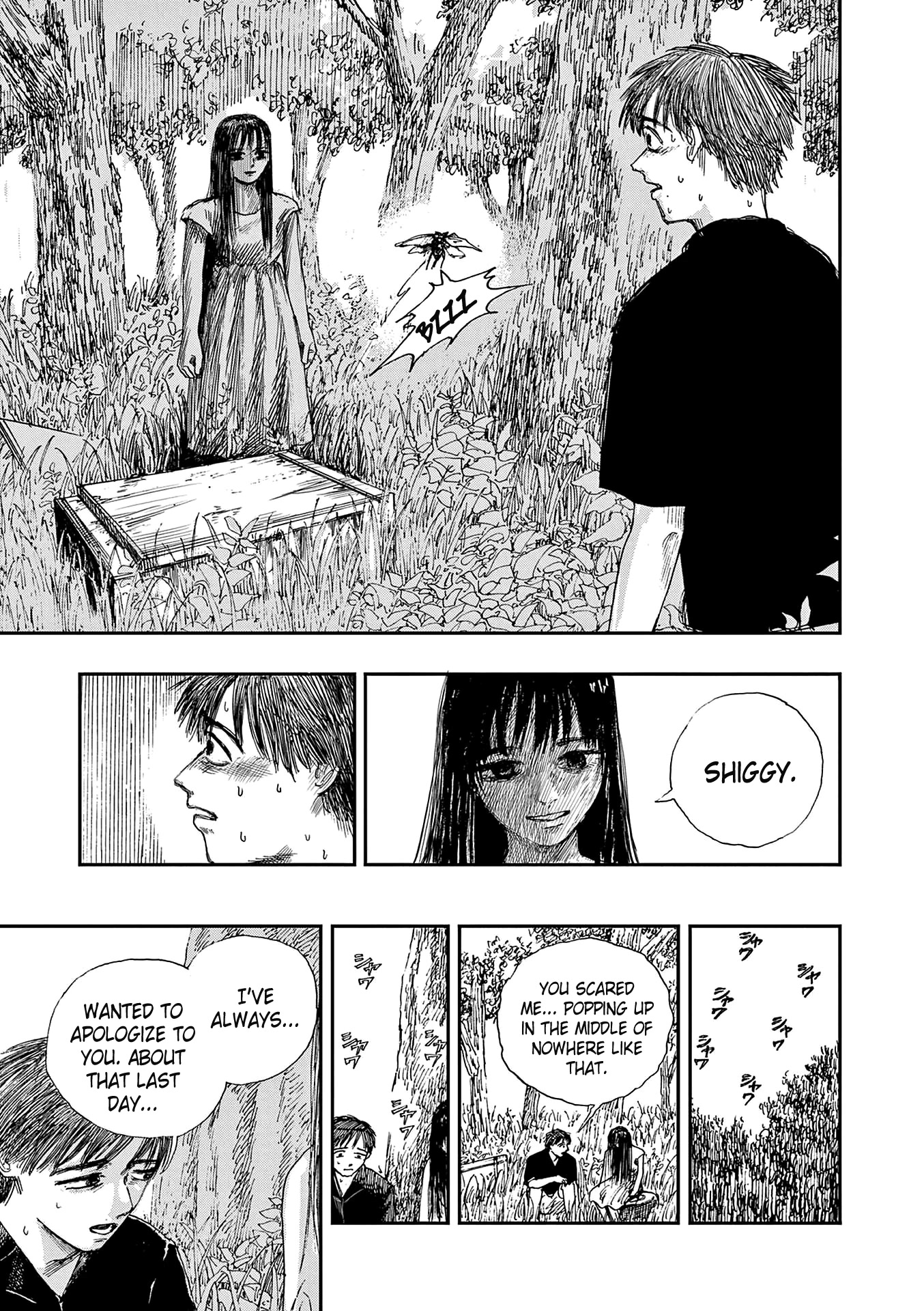 The Hundred Ghost Stories That Led to My Death chapter 41 page 9