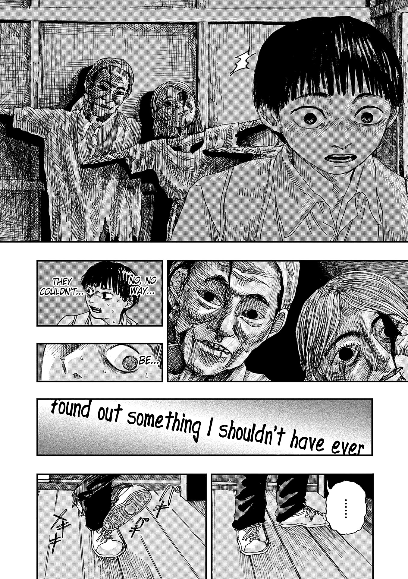 The Hundred Ghost Stories That Led to My Death chapter 42 page 12