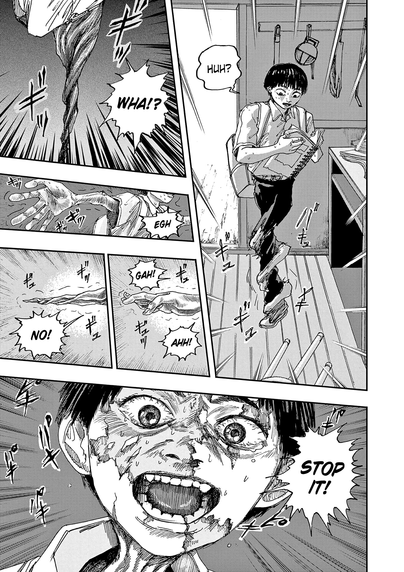 The Hundred Ghost Stories That Led to My Death chapter 42 page 13