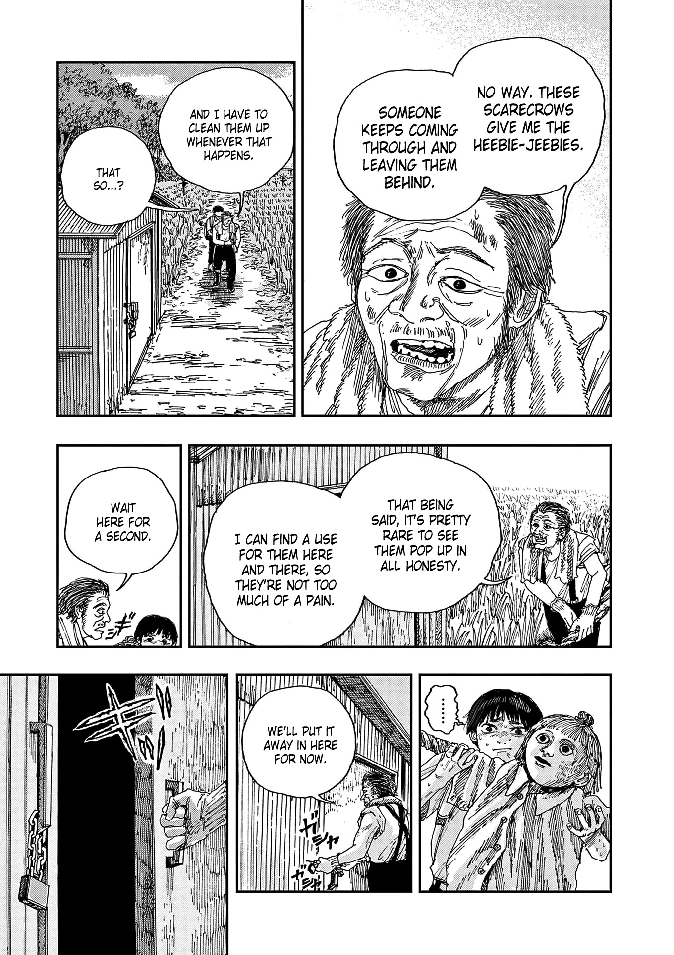 The Hundred Ghost Stories That Led to My Death chapter 42 page 5