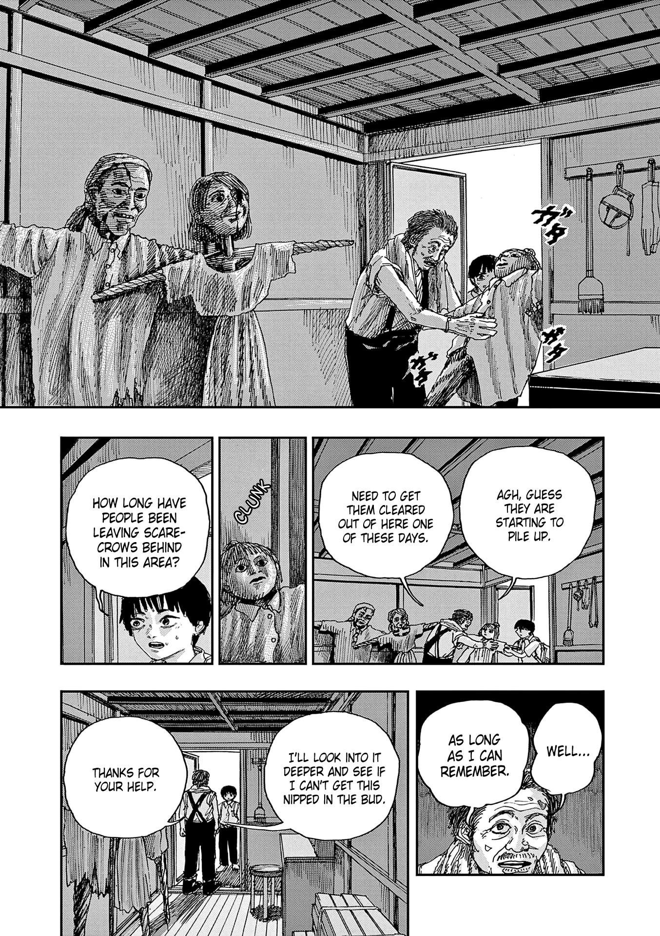 The Hundred Ghost Stories That Led to My Death chapter 42 page 6