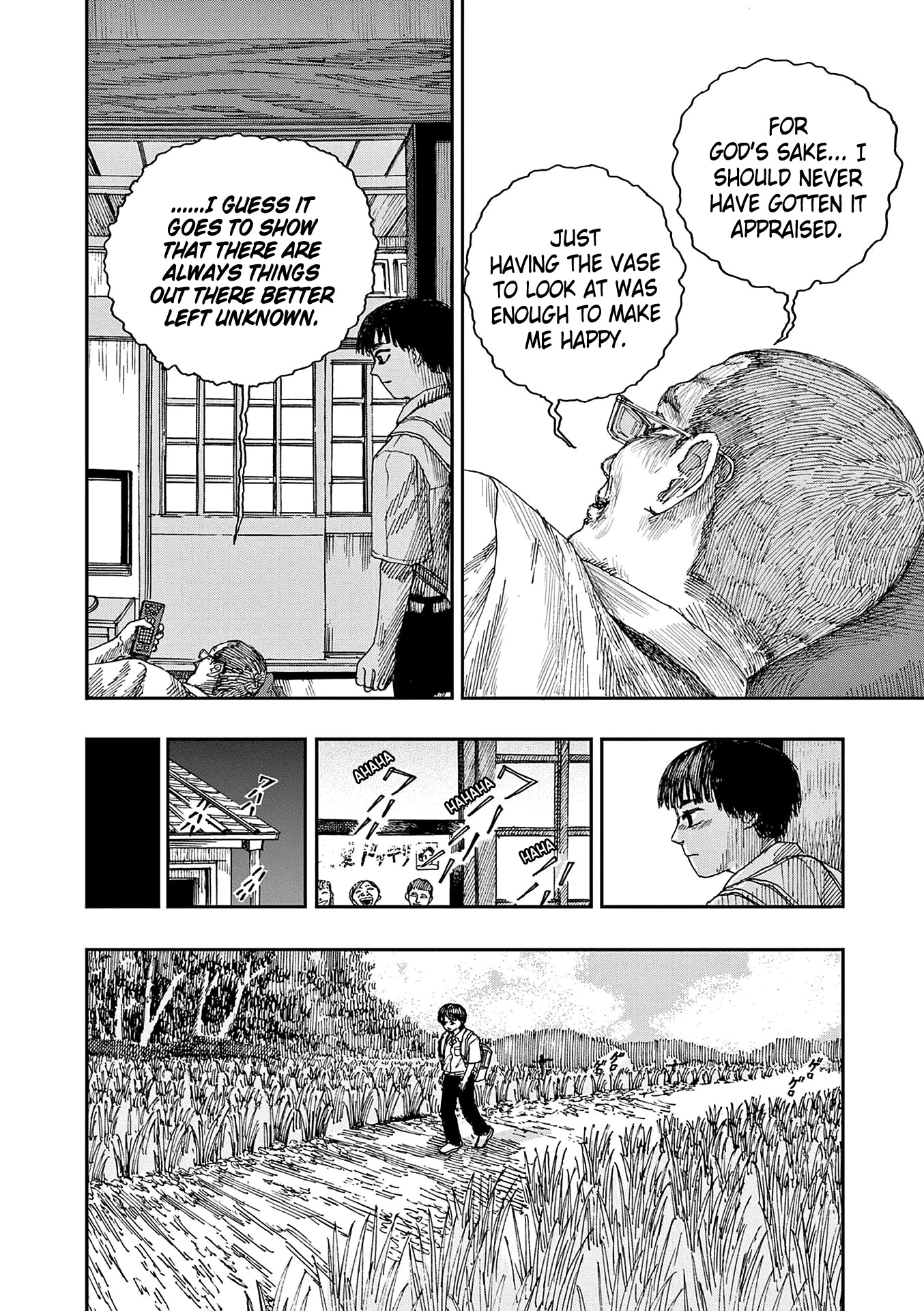 The Hundred Ghost Stories That Led to My Death chapter 42 page 8