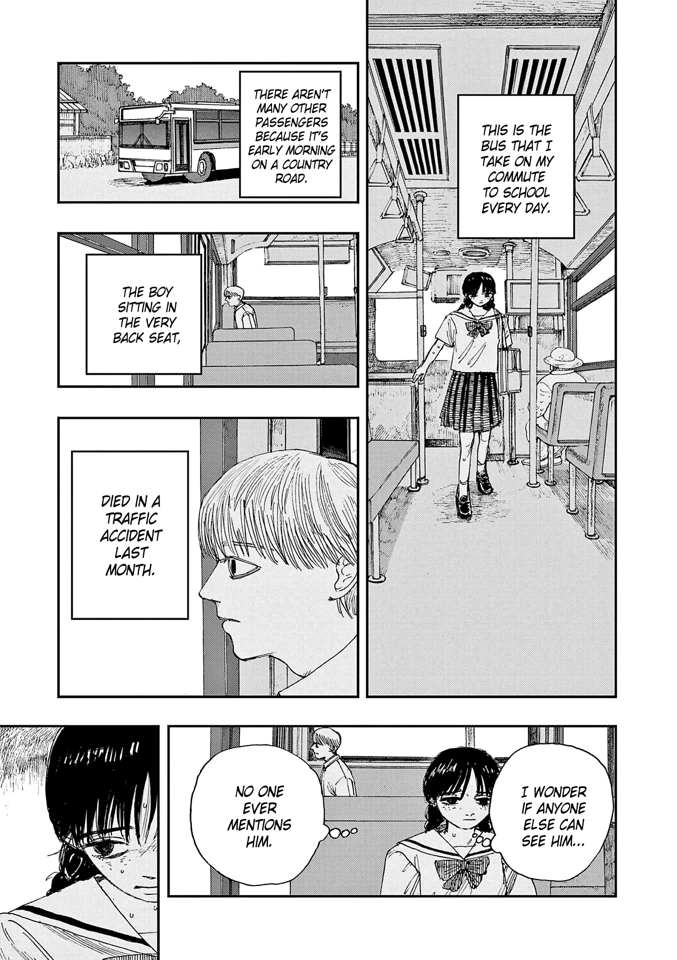 The Hundred Ghost Stories That Led to My Death chapter 43 page 3