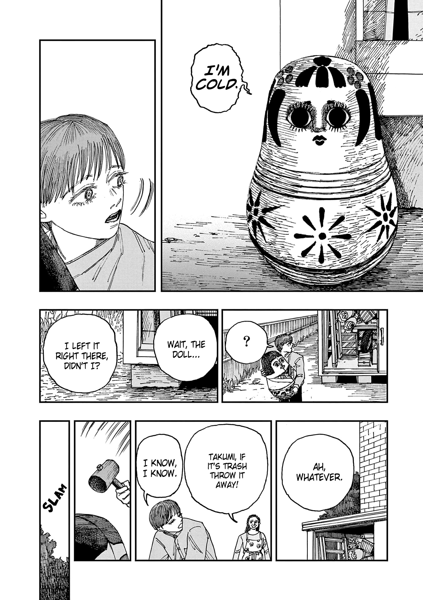 The Hundred Ghost Stories That Led to My Death chapter 46 page 4