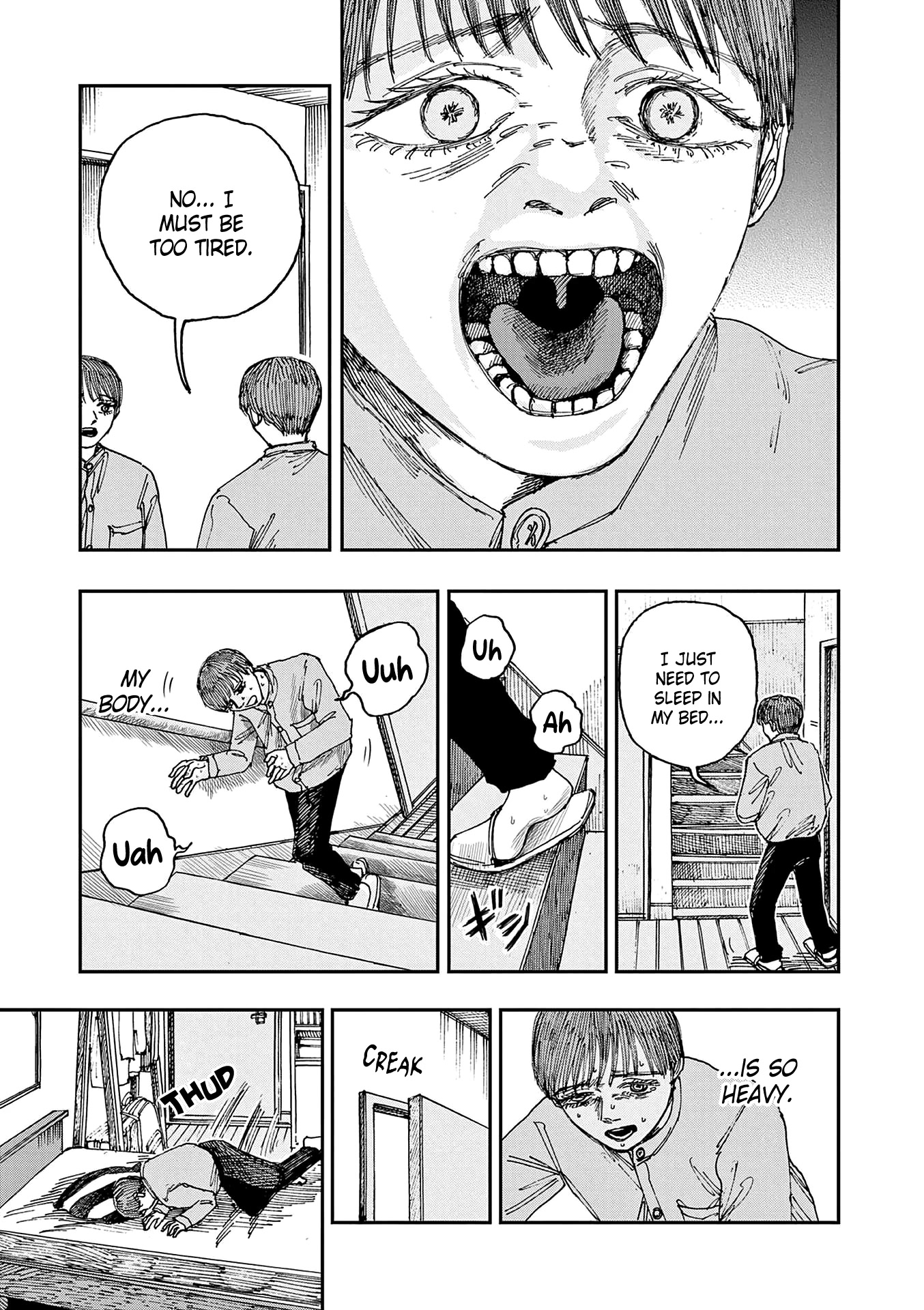 The Hundred Ghost Stories That Led to My Death chapter 46 page 9