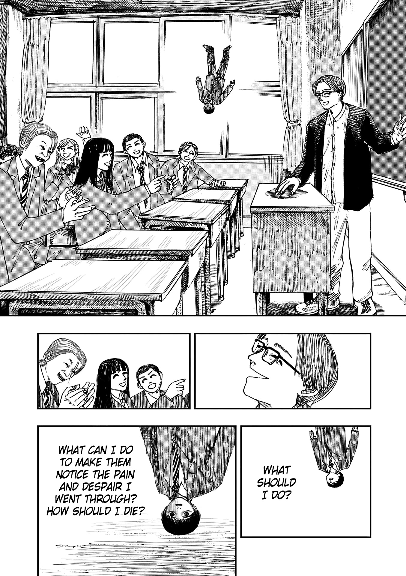 The Hundred Ghost Stories That Led to My Death chapter 49 page 12