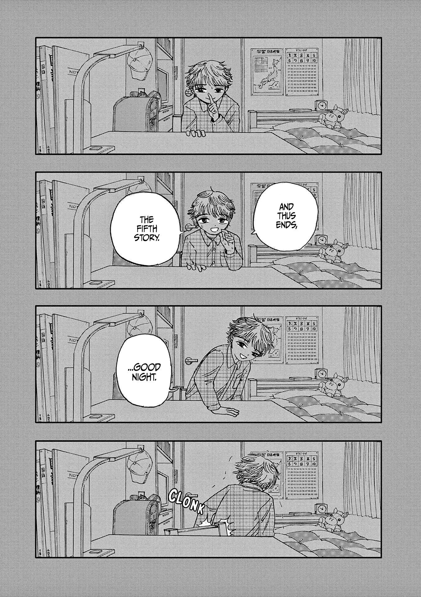 The Hundred Ghost Stories That Led to My Death chapter 5 page 15