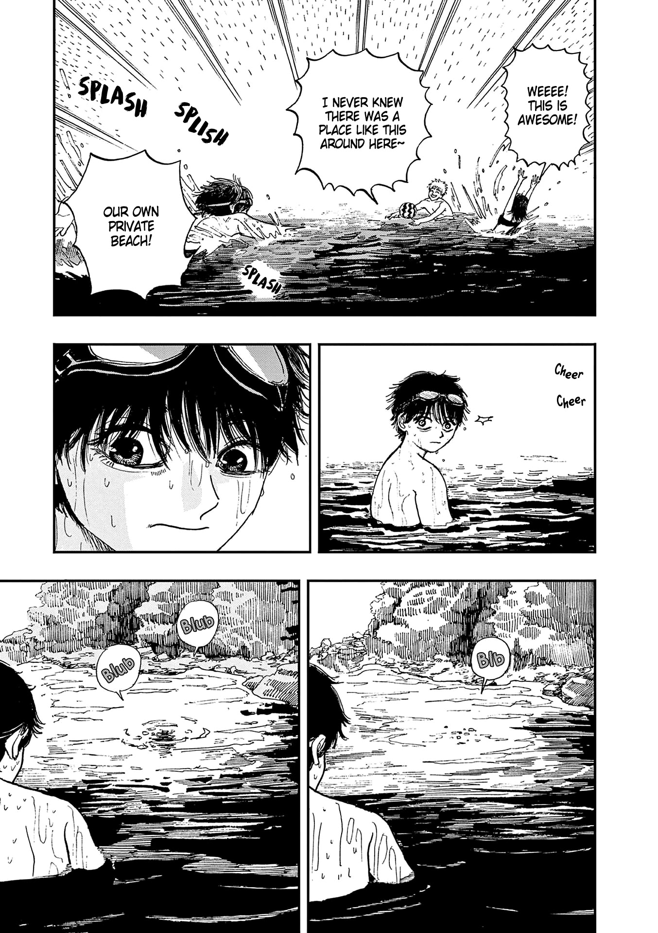 The Hundred Ghost Stories That Led to My Death chapter 5 page 3