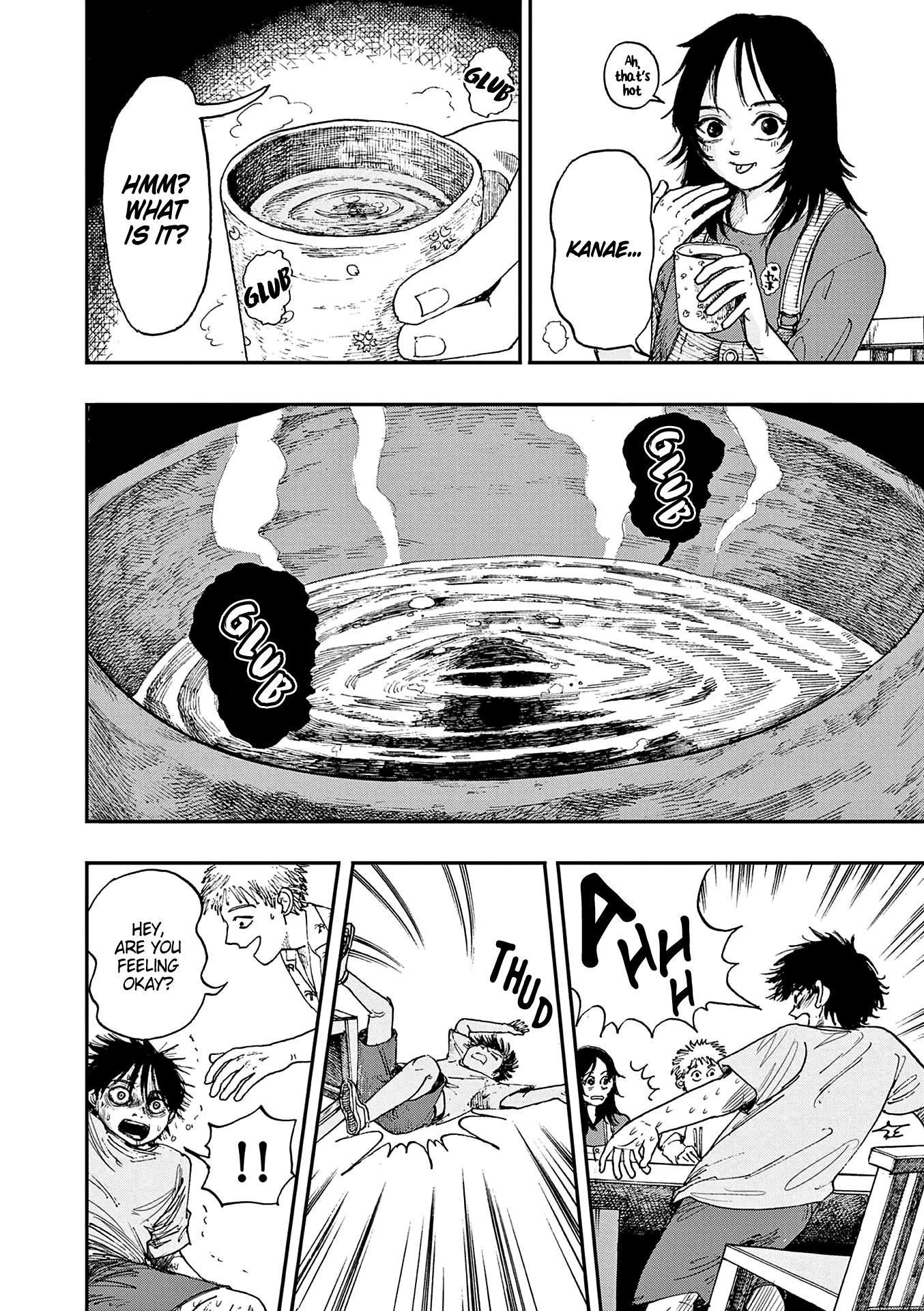 The Hundred Ghost Stories That Led to My Death chapter 5 page 8