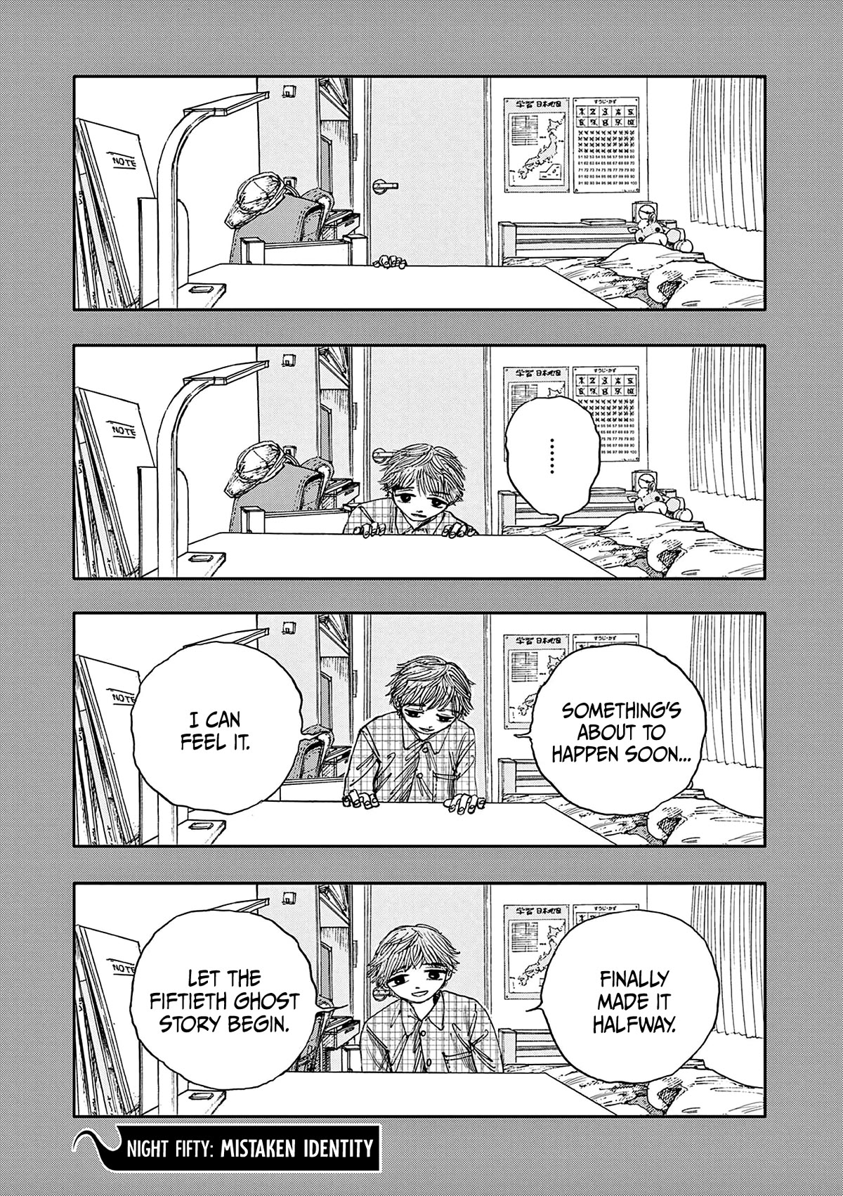 The Hundred Ghost Stories That Led to My Death chapter 50 page 1