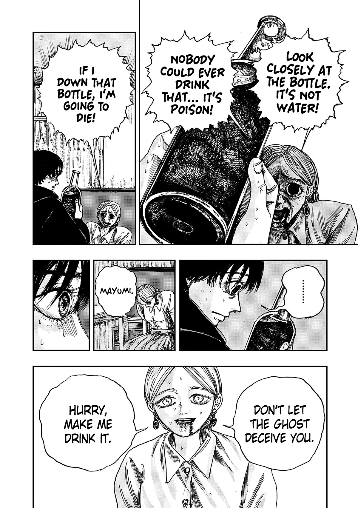 The Hundred Ghost Stories That Led to My Death chapter 50 page 10