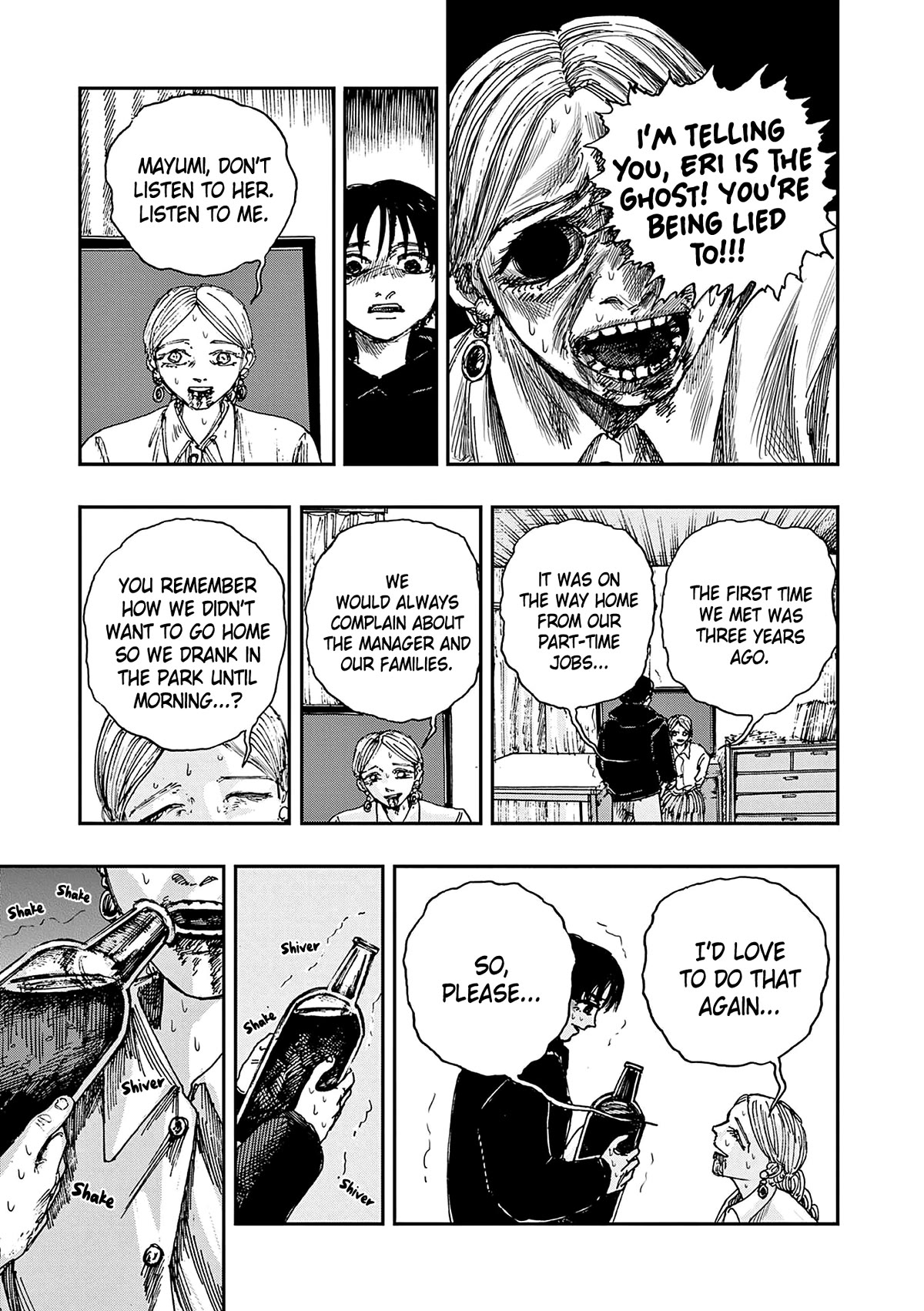 The Hundred Ghost Stories That Led to My Death chapter 50 page 11