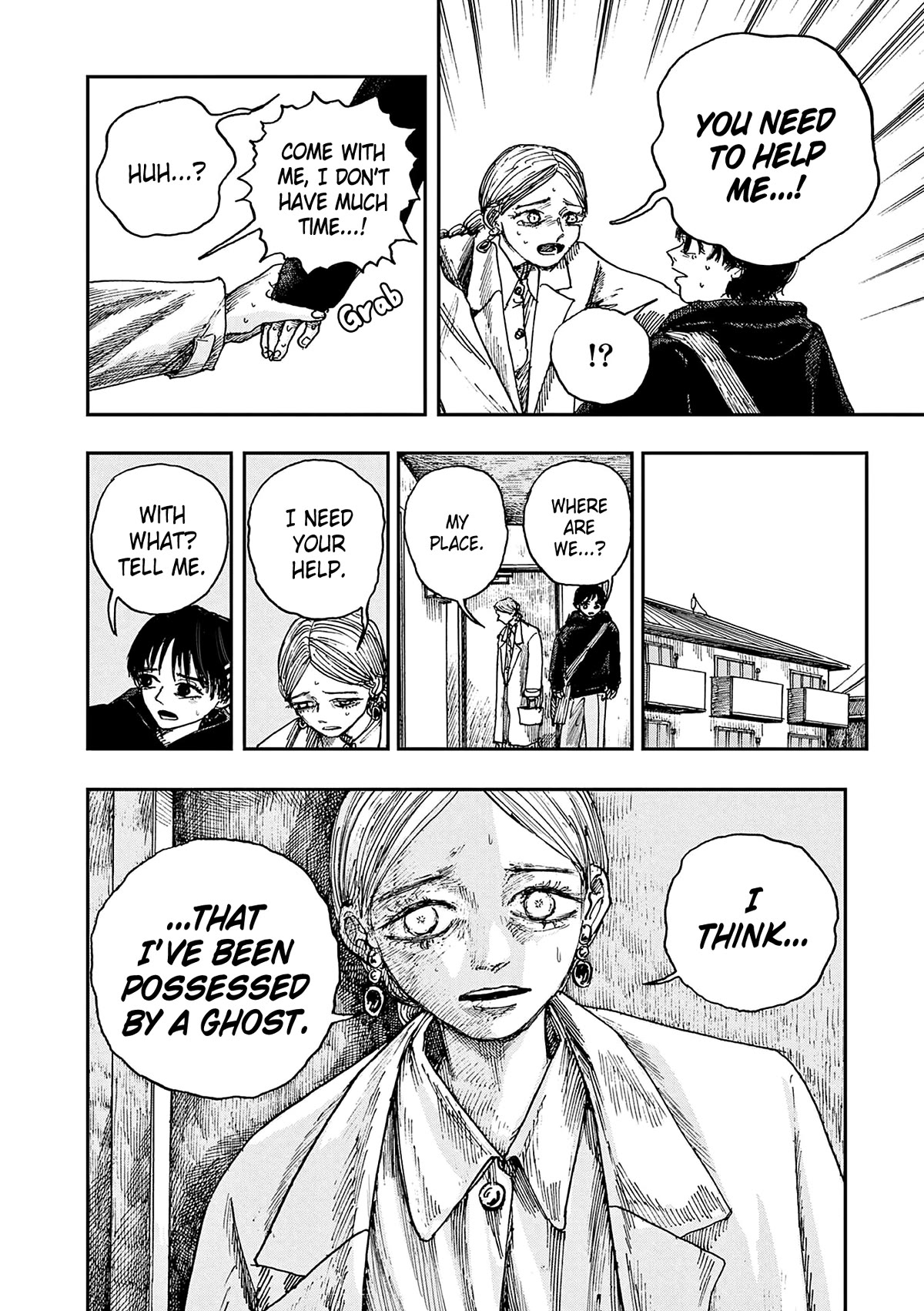 The Hundred Ghost Stories That Led to My Death chapter 50 page 4