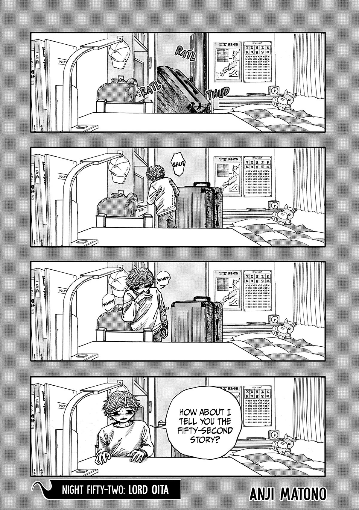 The Hundred Ghost Stories That Led to My Death chapter 52 page 1