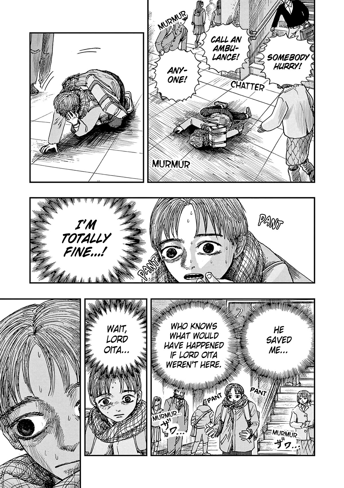 The Hundred Ghost Stories That Led to My Death chapter 52 page 11