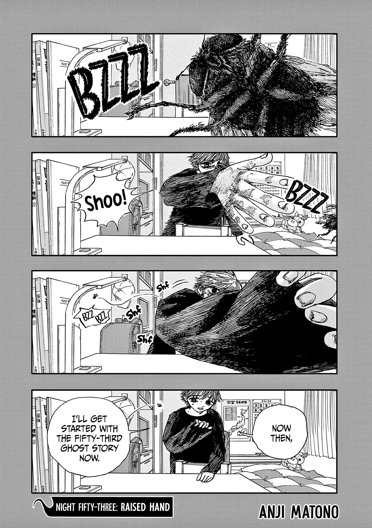 The Hundred Ghost Stories That Led to My Death chapter 53 page 1