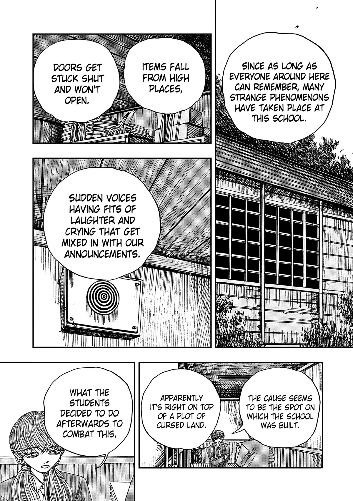 The Hundred Ghost Stories That Led to My Death chapter 55 page 10