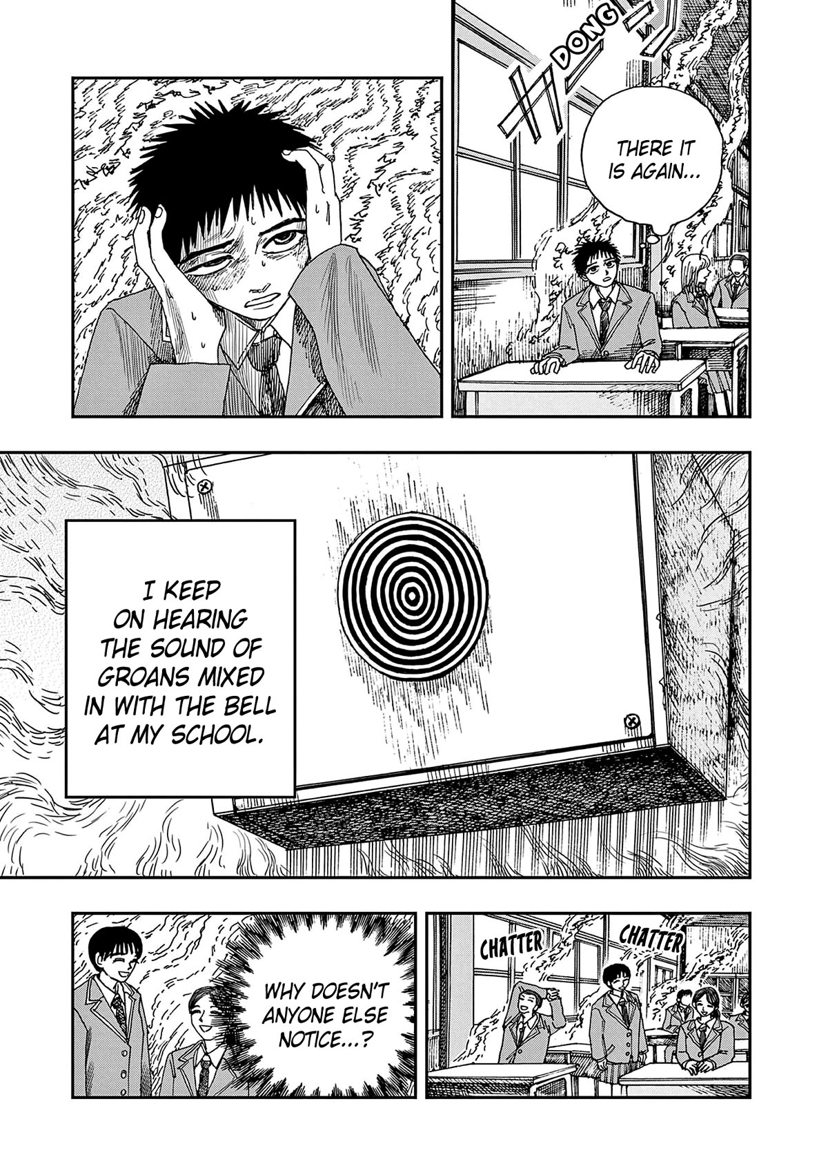 The Hundred Ghost Stories That Led to My Death chapter 55 page 3