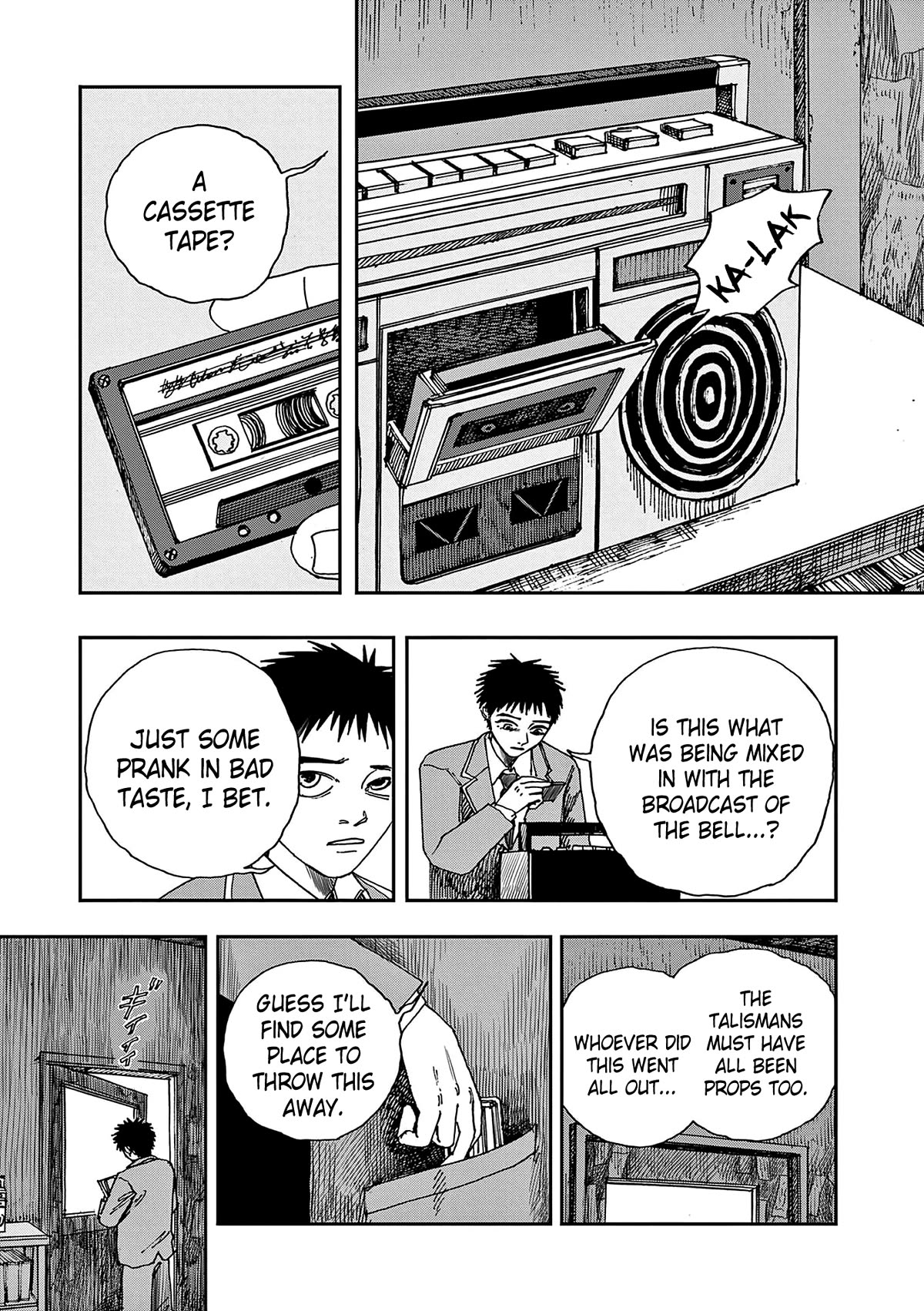 The Hundred Ghost Stories That Led to My Death chapter 55 page 7