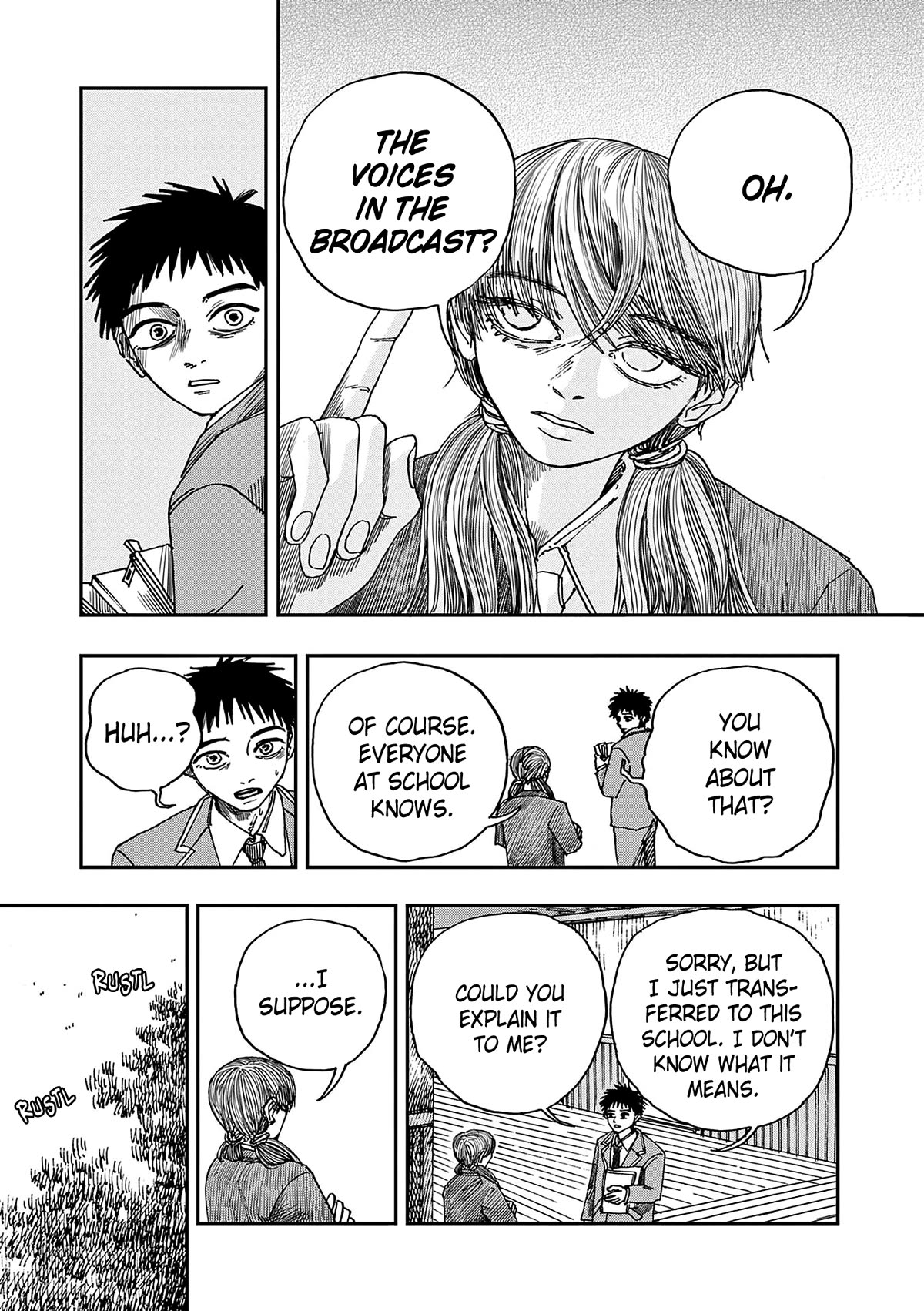 The Hundred Ghost Stories That Led to My Death chapter 55 page 9