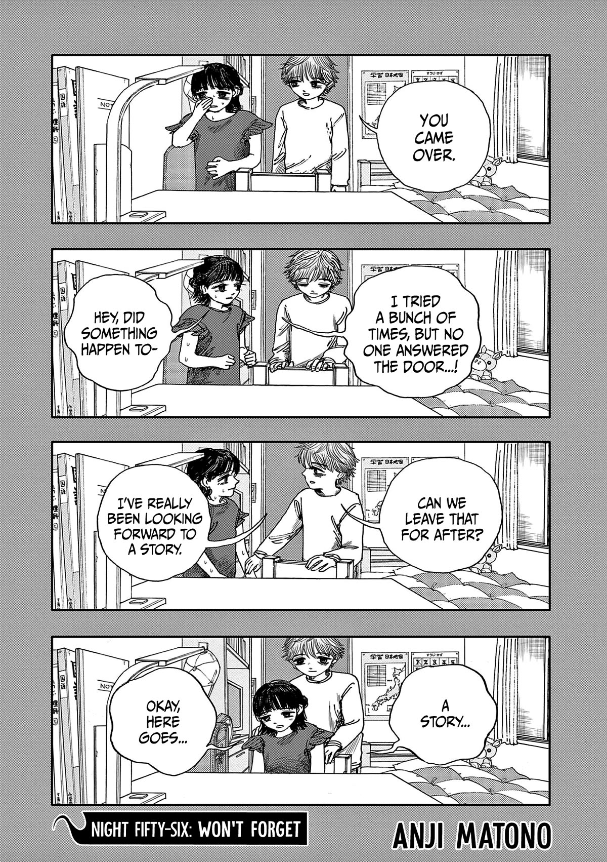 The Hundred Ghost Stories That Led to My Death chapter 56 page 1