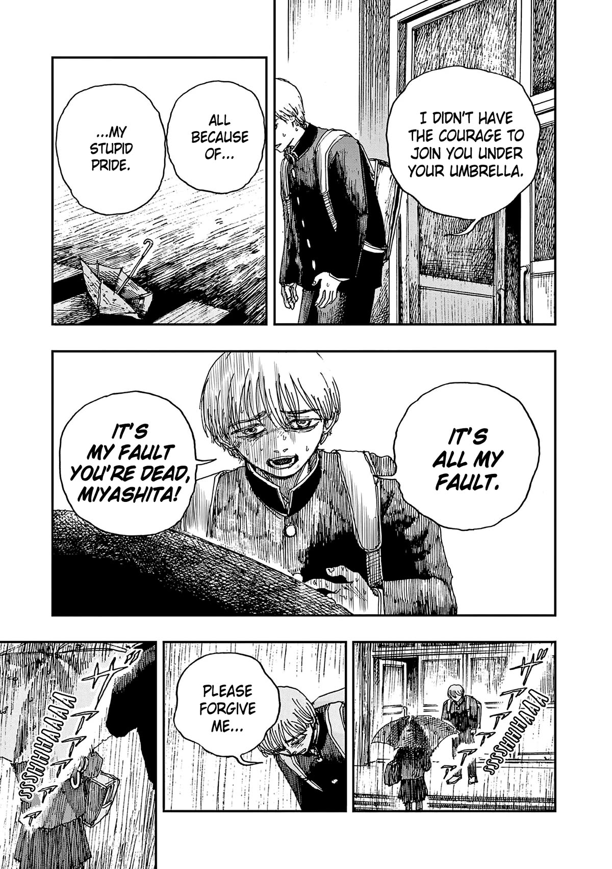 The Hundred Ghost Stories That Led to My Death chapter 56 page 11