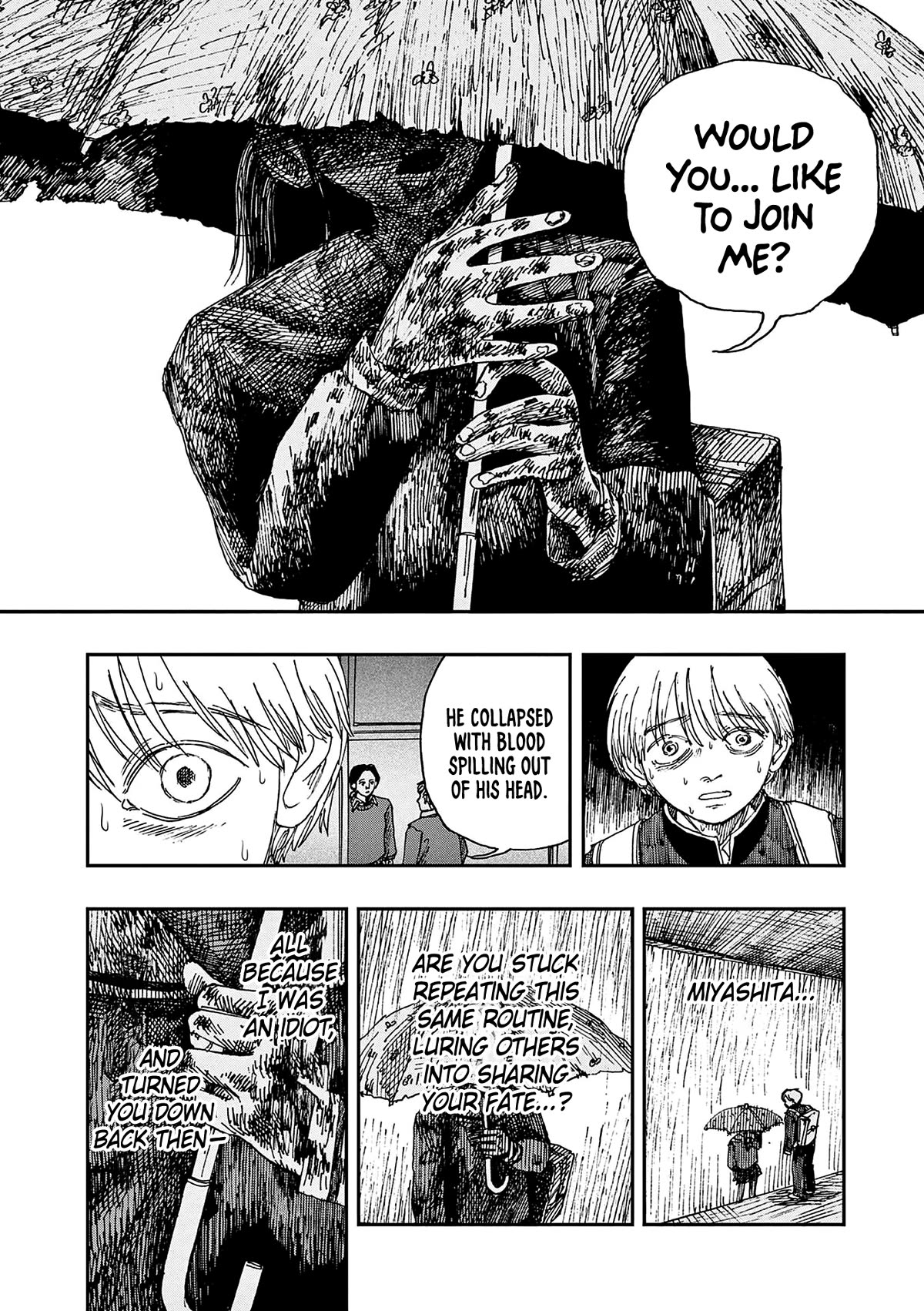 The Hundred Ghost Stories That Led to My Death chapter 56 page 12