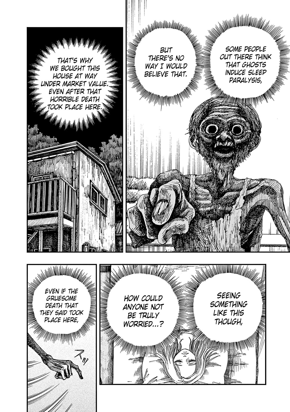 The Hundred Ghost Stories That Led to My Death chapter 57 page 6