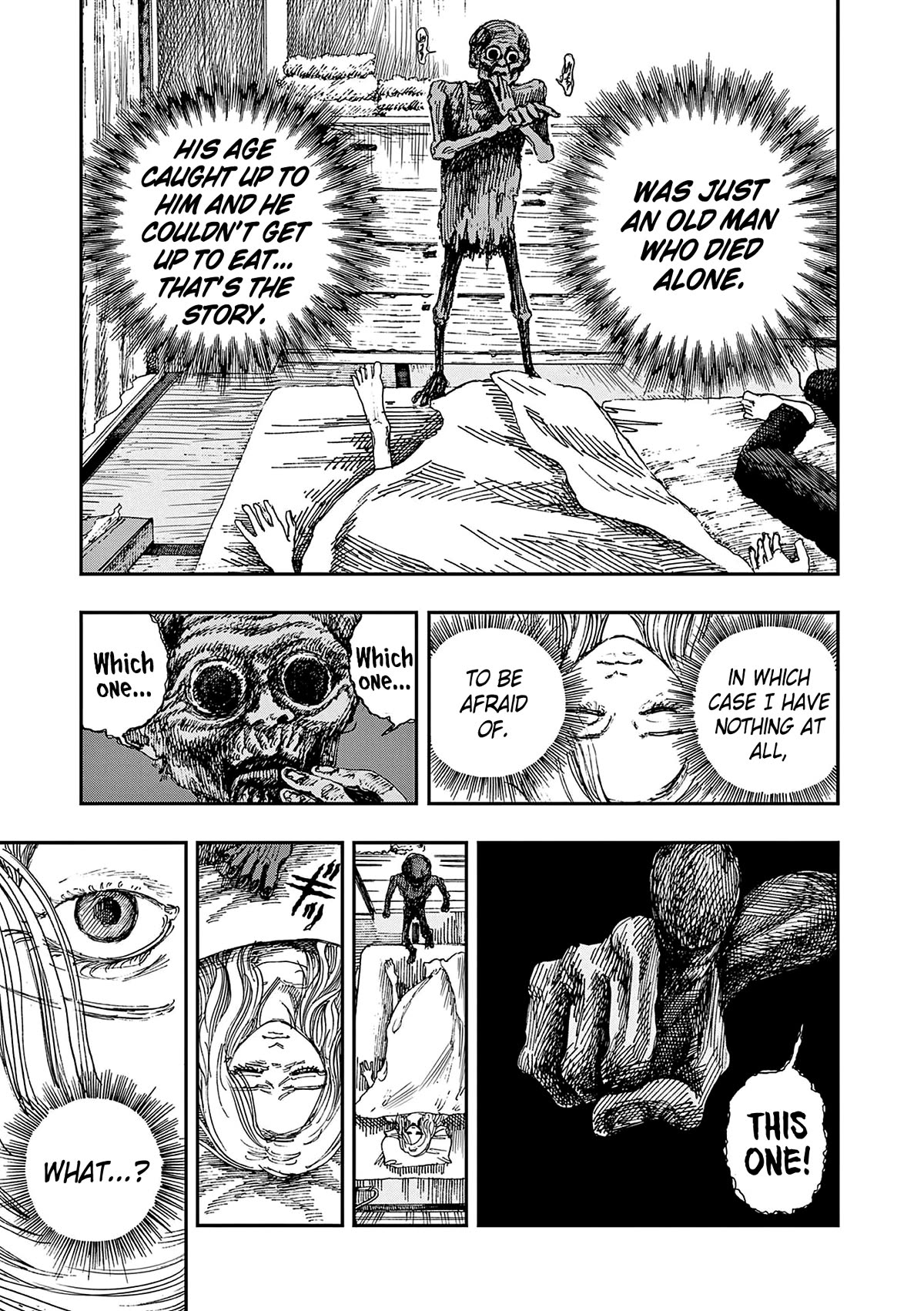 The Hundred Ghost Stories That Led to My Death chapter 57 page 7