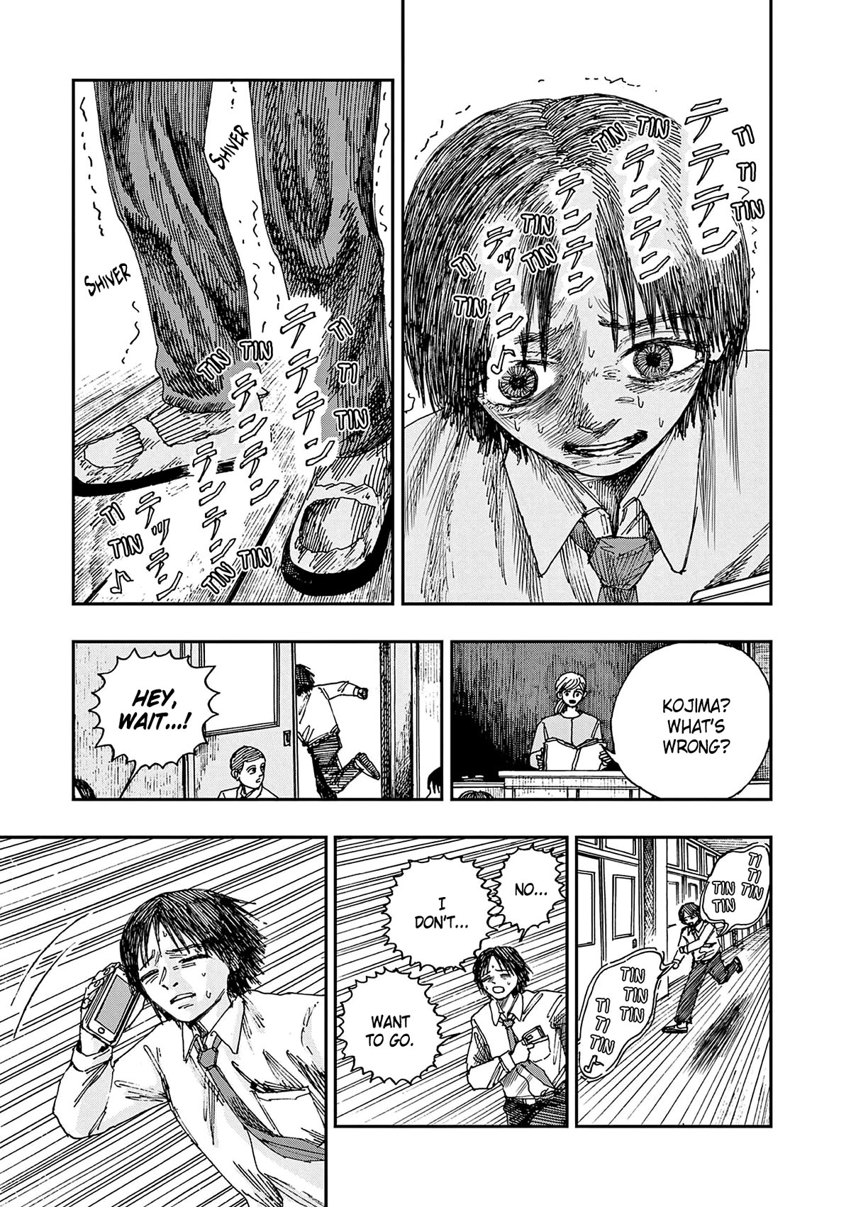 The Hundred Ghost Stories That Led to My Death chapter 58 page 3