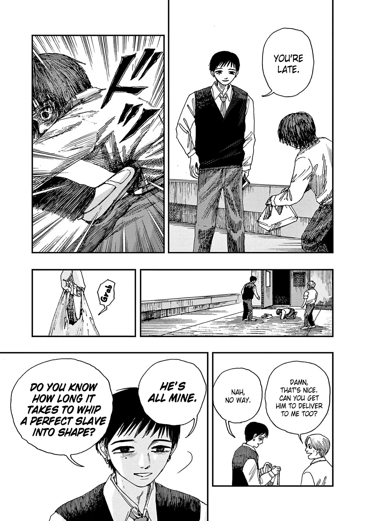 The Hundred Ghost Stories That Led to My Death chapter 58 page 5