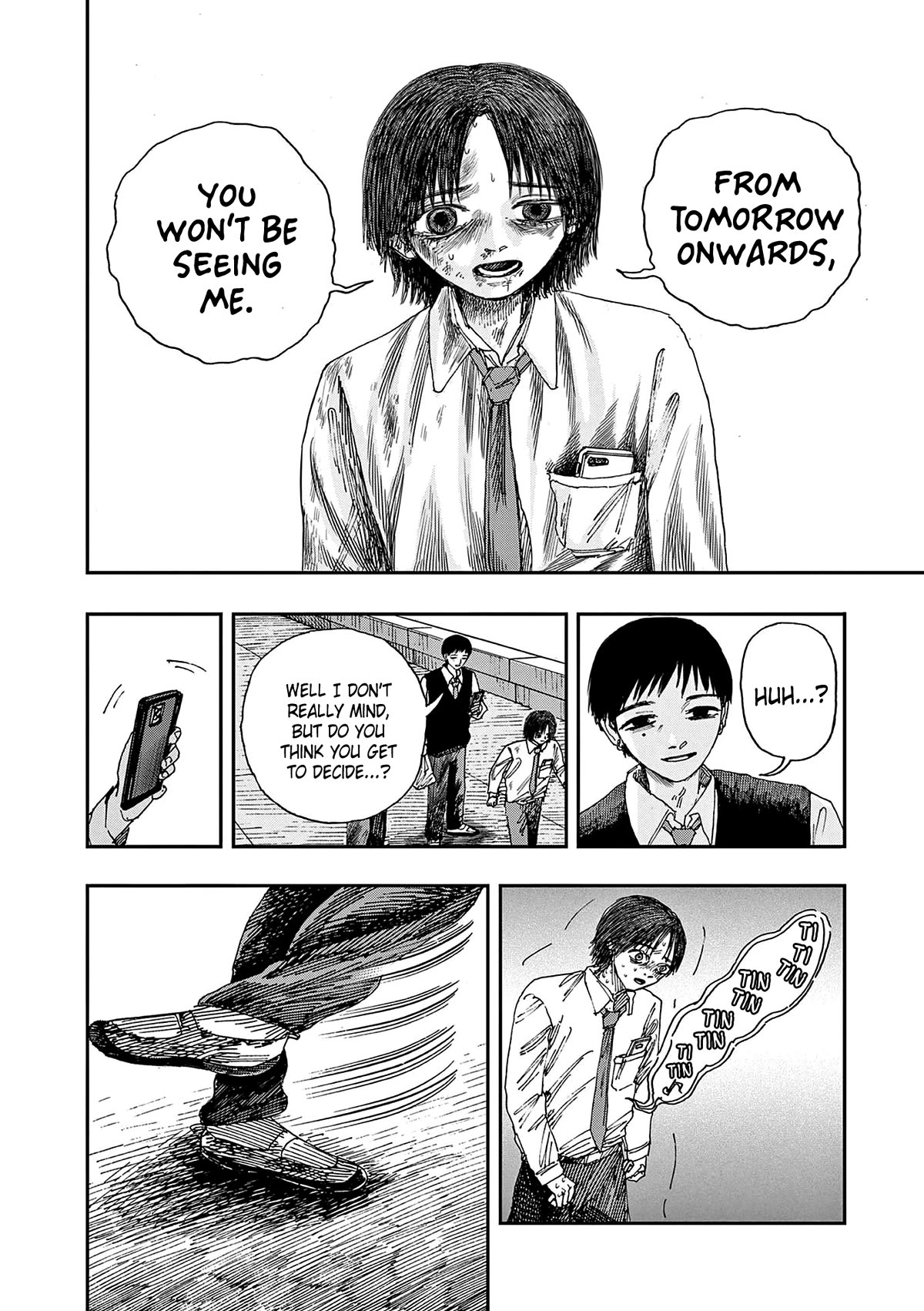 The Hundred Ghost Stories That Led to My Death chapter 58 page 8