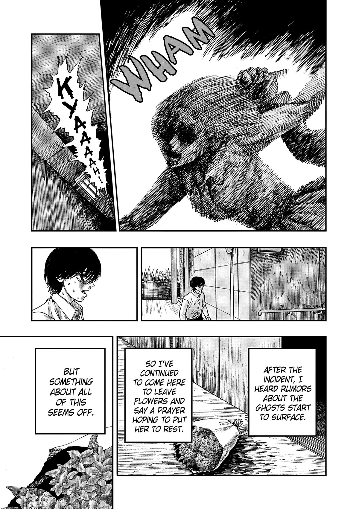 The Hundred Ghost Stories That Led to My Death chapter 59 page 5