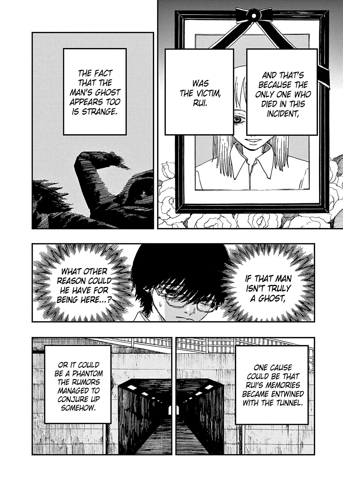 The Hundred Ghost Stories That Led to My Death chapter 59 page 6