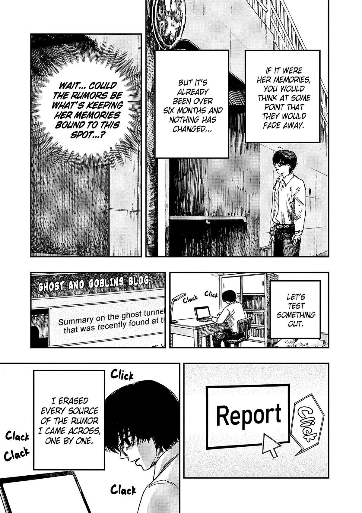 The Hundred Ghost Stories That Led to My Death chapter 59 page 7