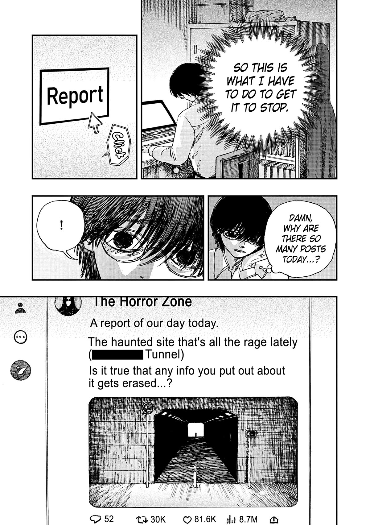 The Hundred Ghost Stories That Led to My Death chapter 59 page 9