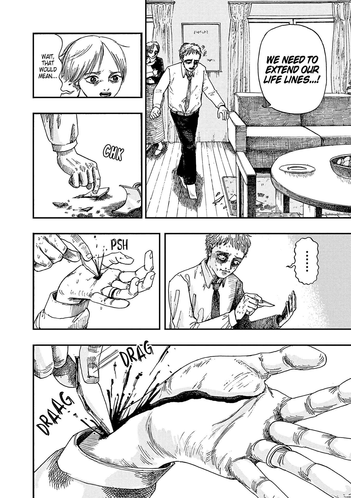 The Hundred Ghost Stories That Led to My Death chapter 6 page 10