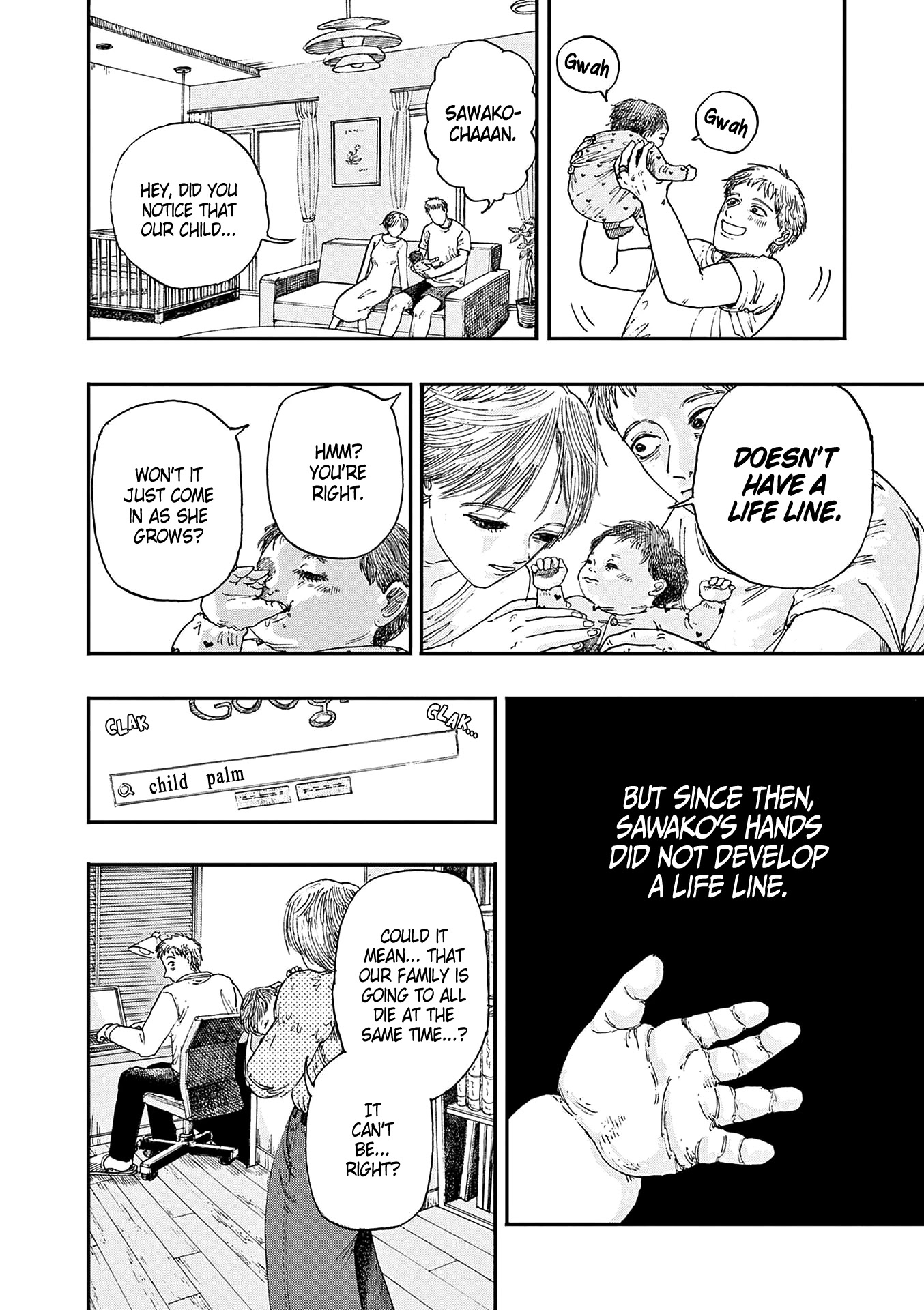 The Hundred Ghost Stories That Led to My Death chapter 6 page 4