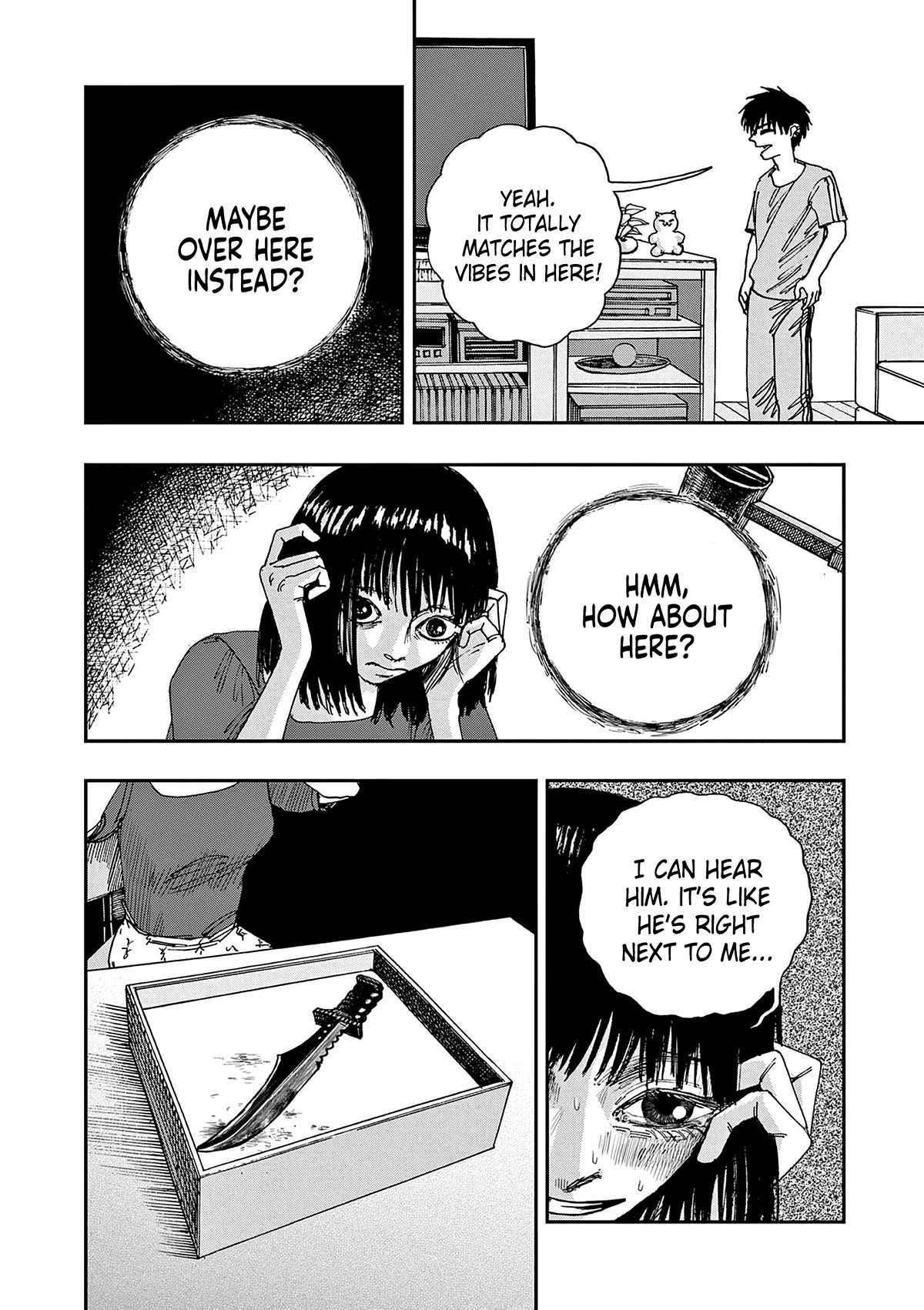 The Hundred Ghost Stories That Led to My Death chapter 60 page 12