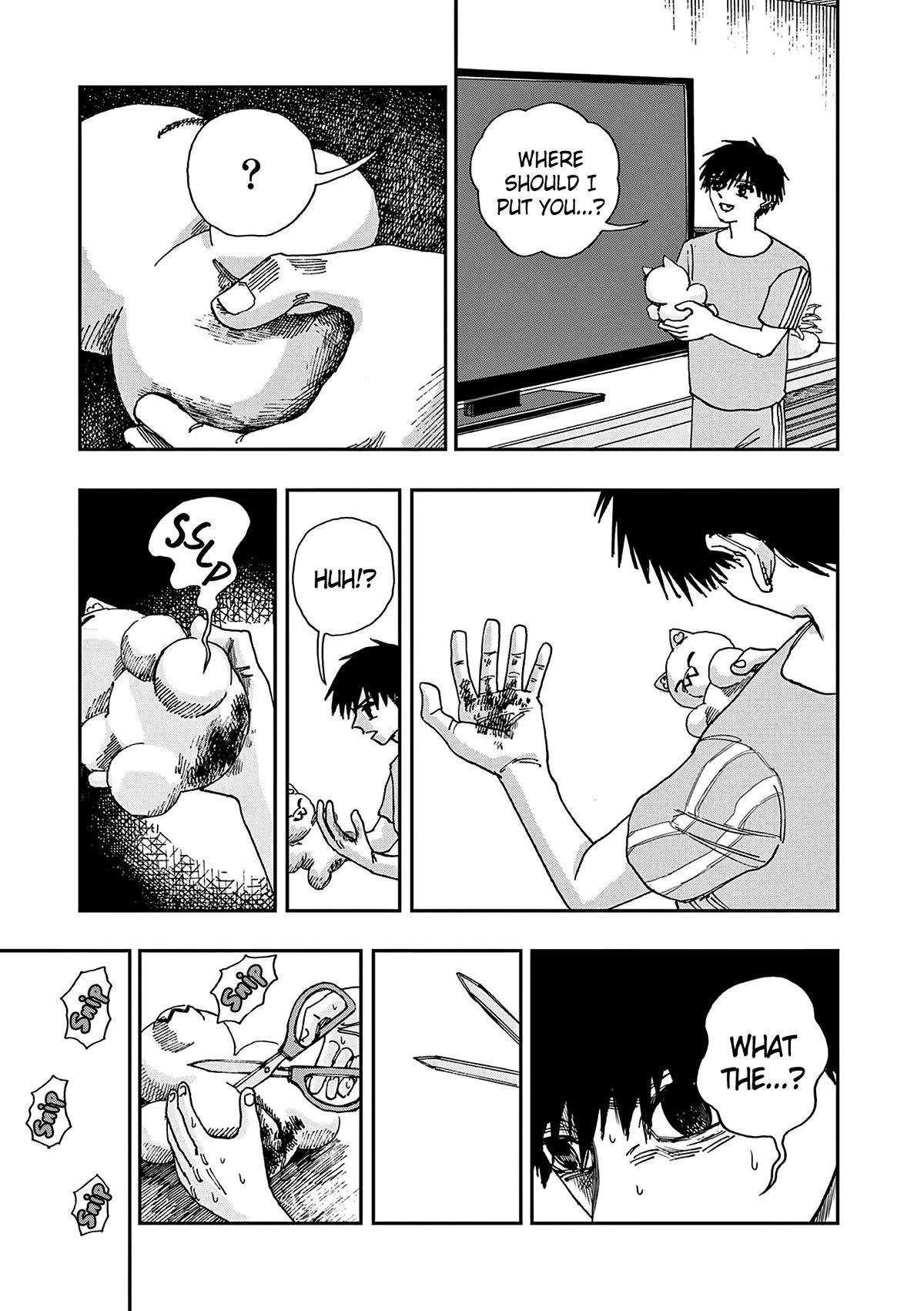 The Hundred Ghost Stories That Led to My Death chapter 60 page 13