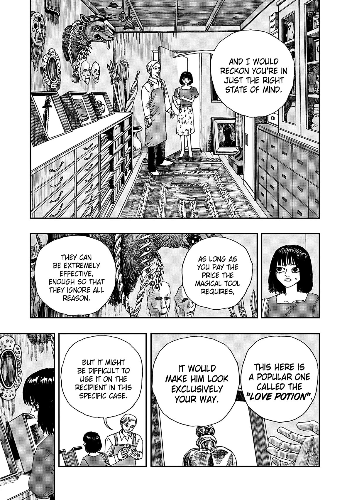 The Hundred Ghost Stories That Led to My Death chapter 60 page 7