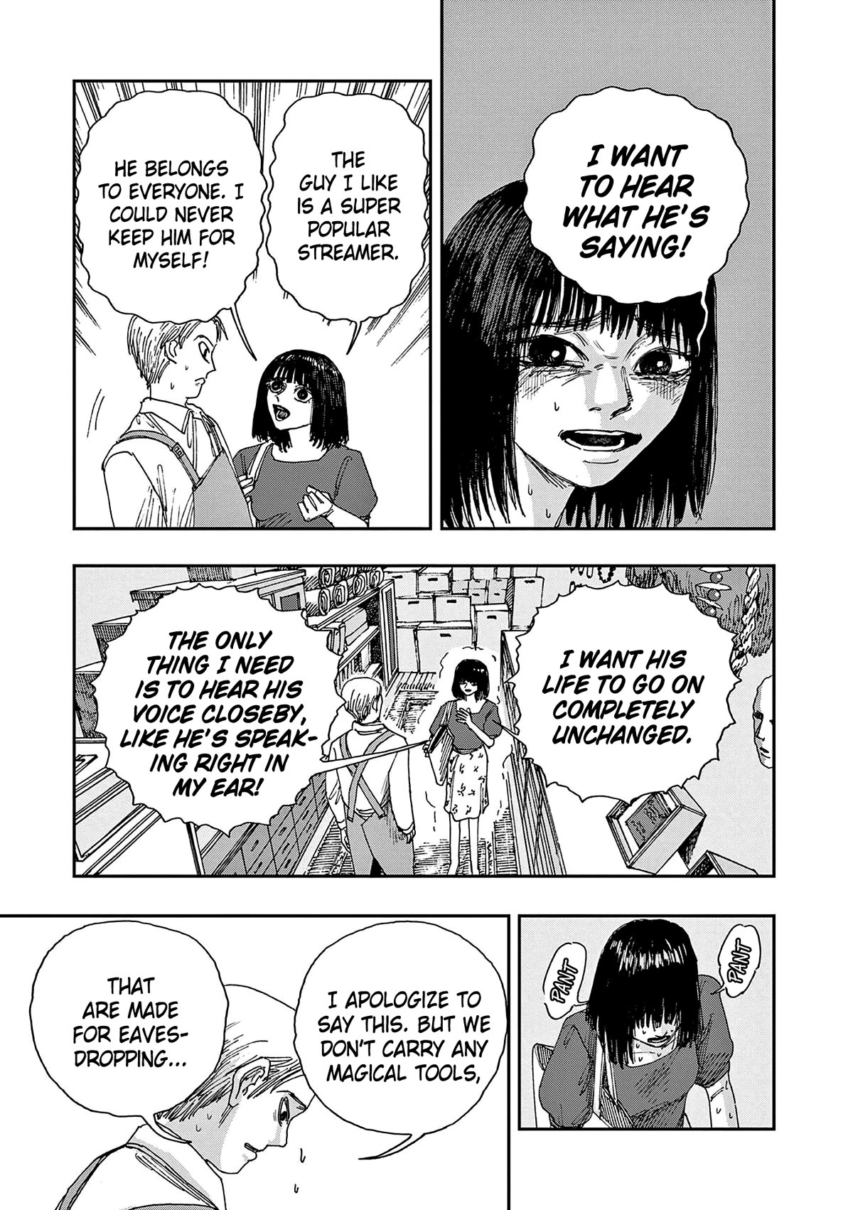 The Hundred Ghost Stories That Led to My Death chapter 60 page 9