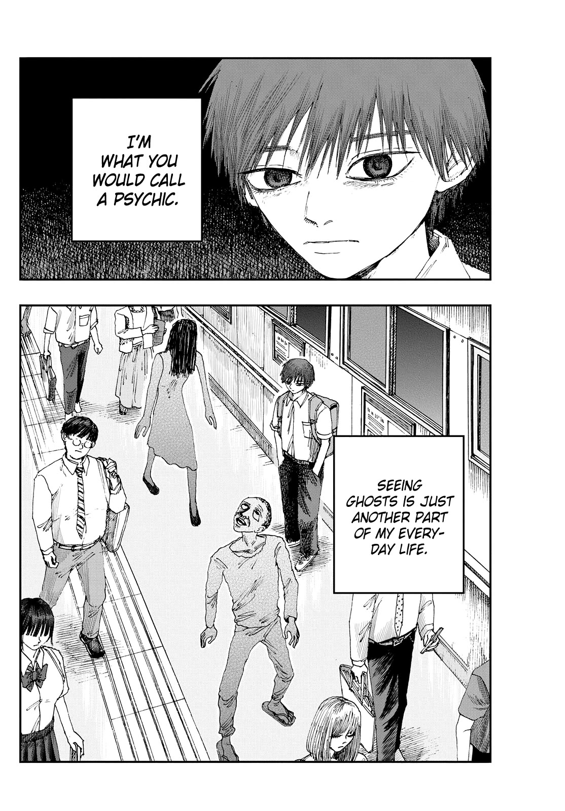 The Hundred Ghost Stories That Led to My Death chapter 62 page 2